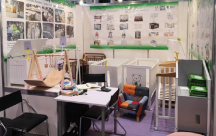 The Hong Kong baby products fair