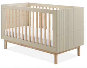 Convertible Crib Champagne Color