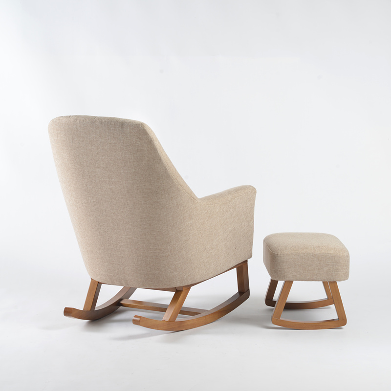 Rocking Chair with Ottoman