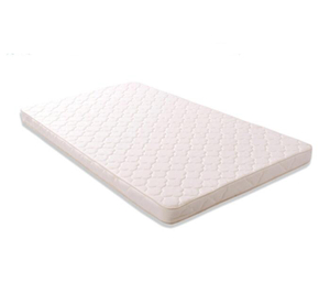 Twin Bed Foam Mattress Pad with Cover