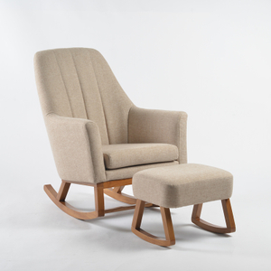 Rocking Chair with Ottoman