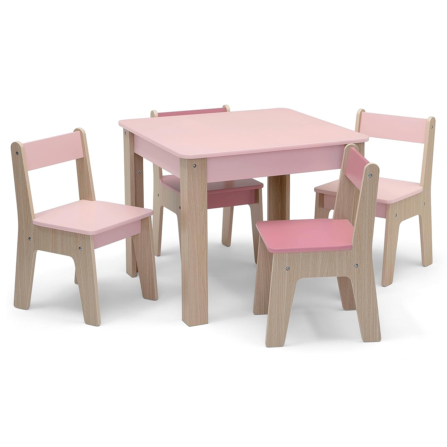 Kids Table And 4 Chair Set