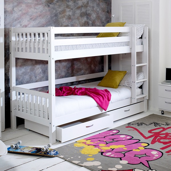 What is the advantages of bunk bed?