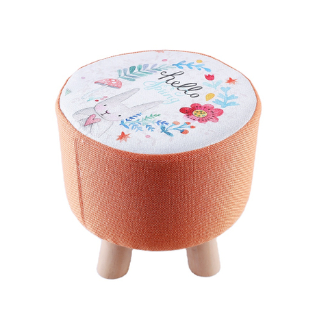 Kids Chair with Solid Wood Legs