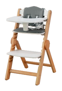Wooden Baby High Chair