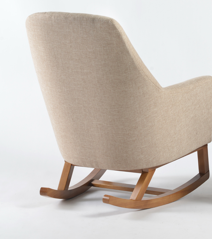 Rocking Chair with Ottoman