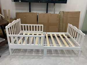 1302-EW Toffy & Friends Children Furniture Kids Bed Teenager Beds Dino Toddler Bed