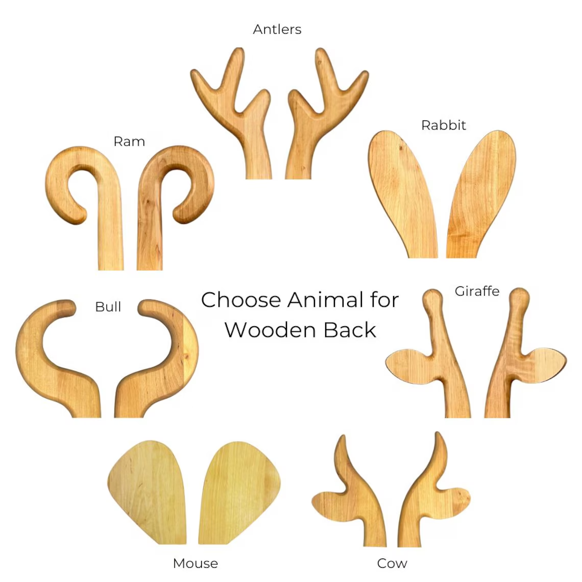 Wooden Giraffe Chair, Gift for Kids, Best Chair for Toddler