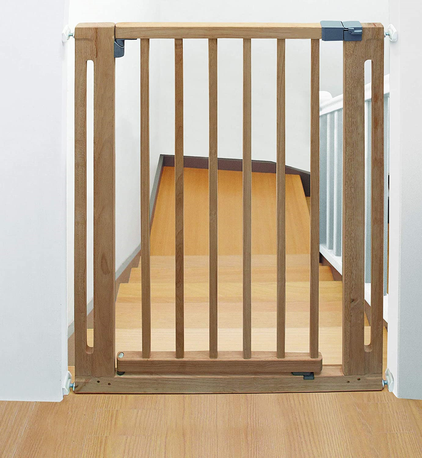 Solid Pine Wood Safety Gate for Kid 