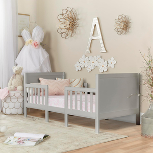 3-in-1 Convertible Toddler Bed