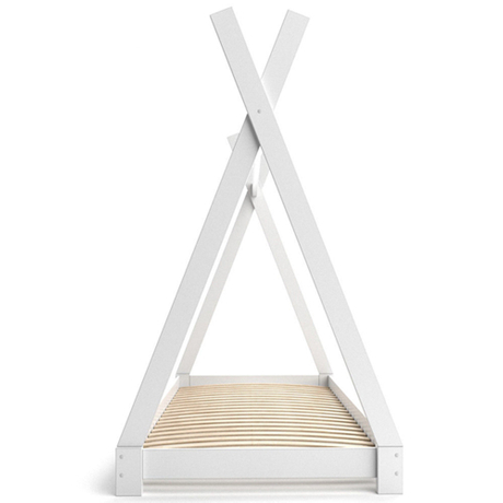 Solid Wood Teepee Bed for Kid Bedroom