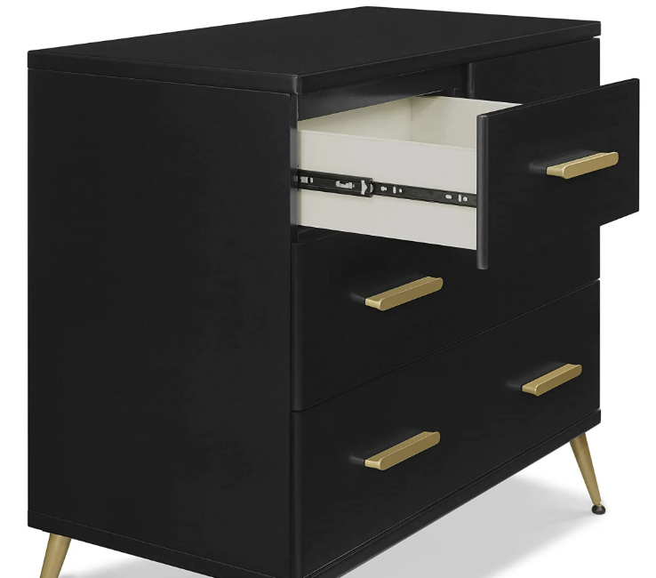 Transparent Acrylic Baby Crib Set