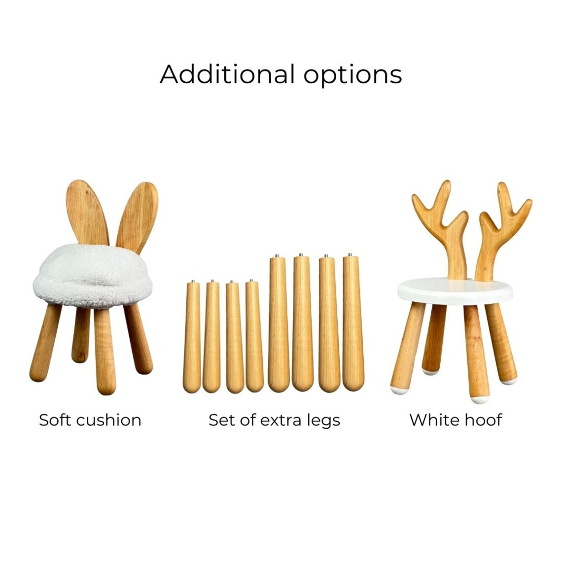 Wooden Giraffe Chair, Gift for Kids, Best Chair for Toddler