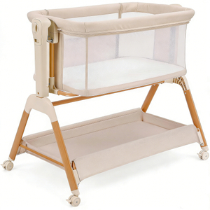 3-in-1 Rocking Bassinet for Baby
