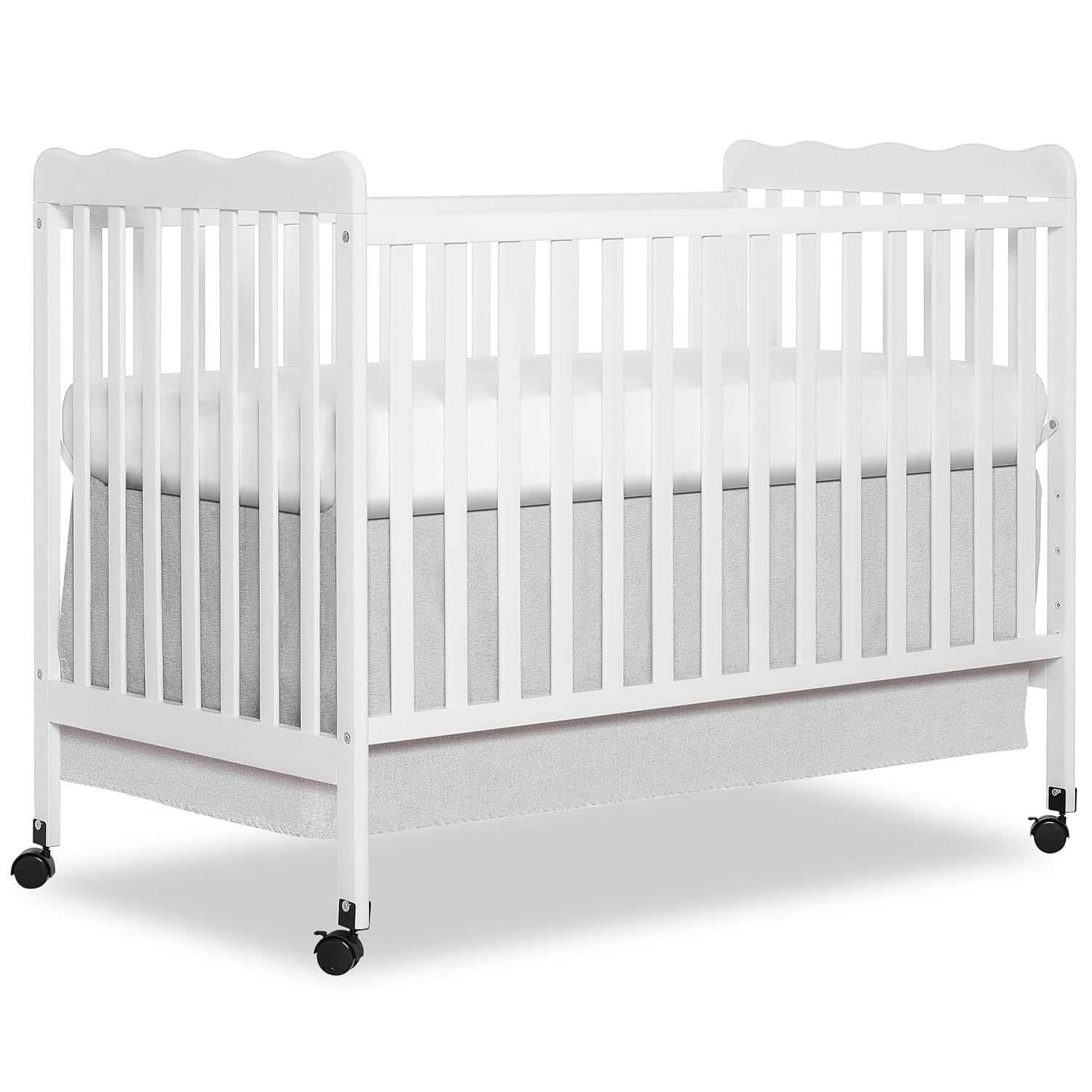 Carson Classic 3-in-1 Convertible Full-Size Baby Crib