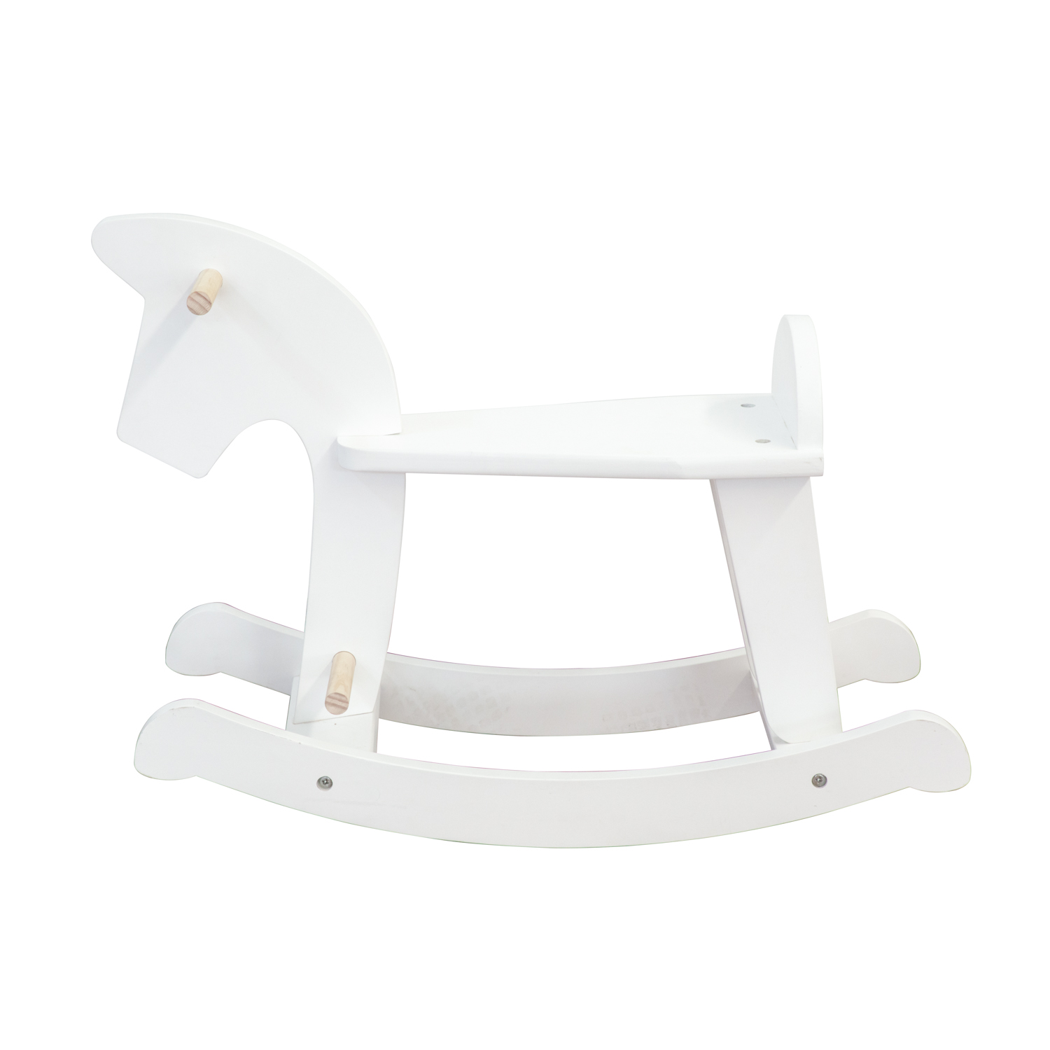 Solid Wood Rocking Horse Toy