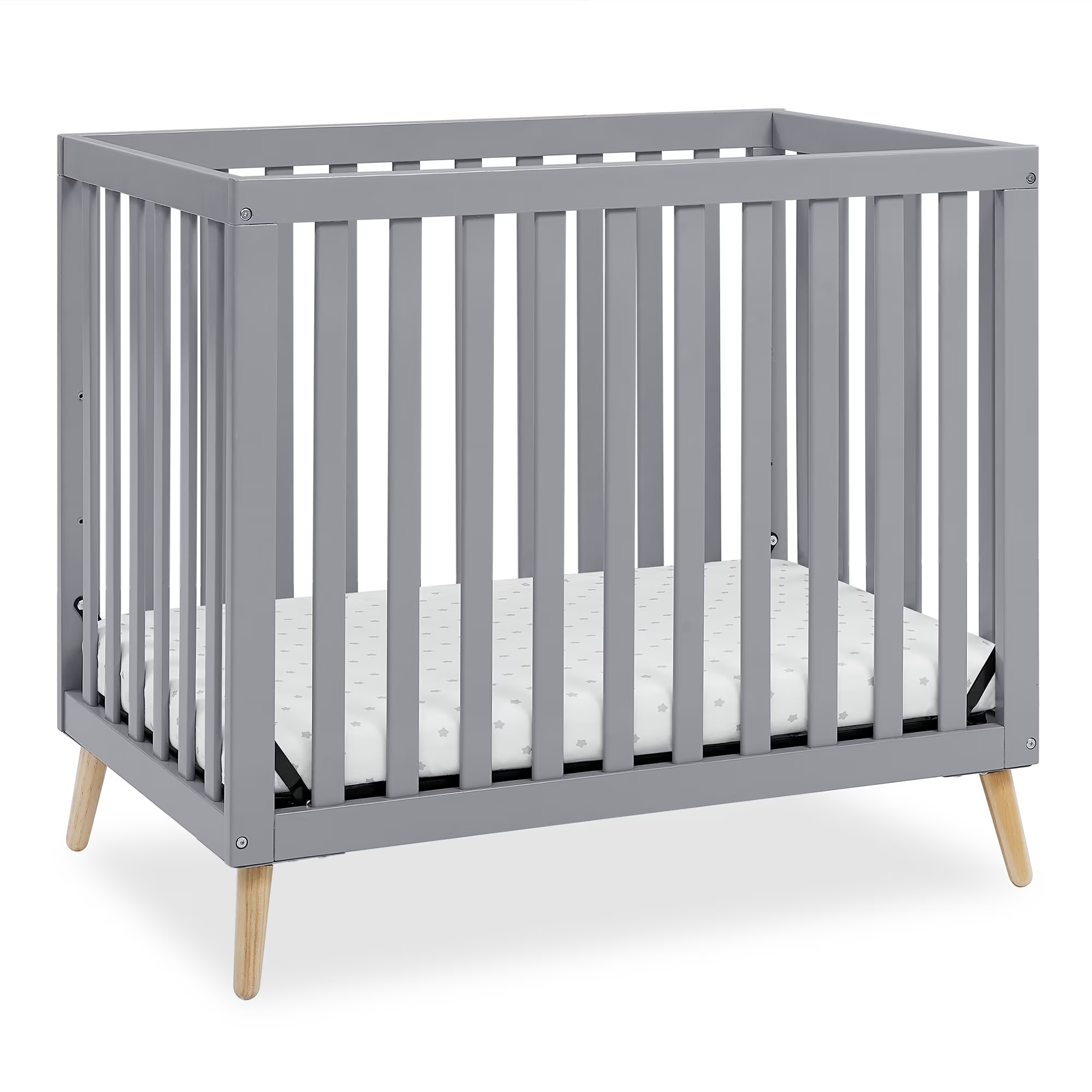 Convertible Mini Baby Crib 