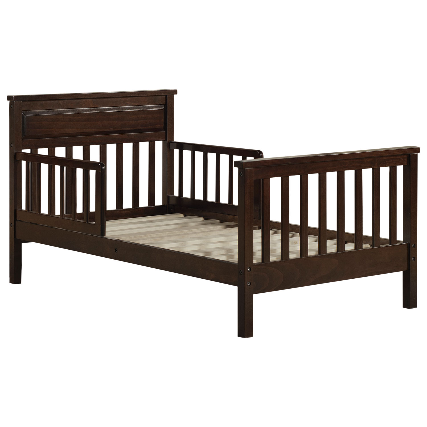 Wood Kid Bed Two Side Rails