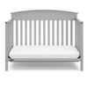 Solid Pine Wood 4-in-1 Convertible Crib for Kids