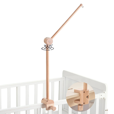 Crib Mobile Arm - Rotating Baby Mobile Hange