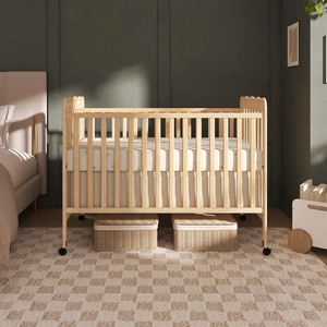 Carson Classic 3-in-1 Convertible Full-Size Baby Crib
