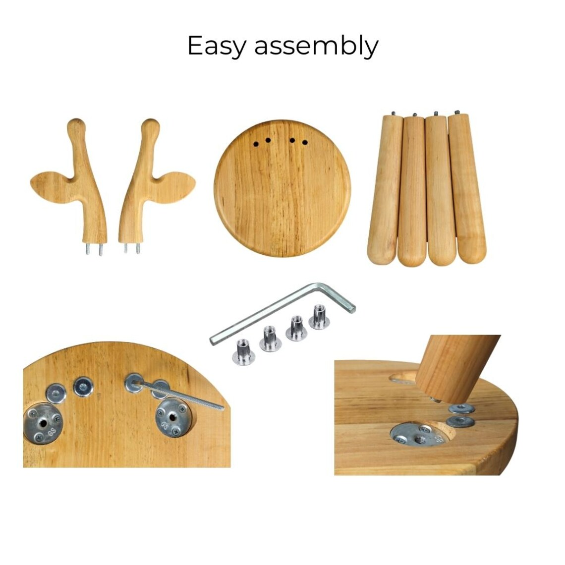 Wooden Giraffe Chair, Gift for Kids, Best Chair for Toddler