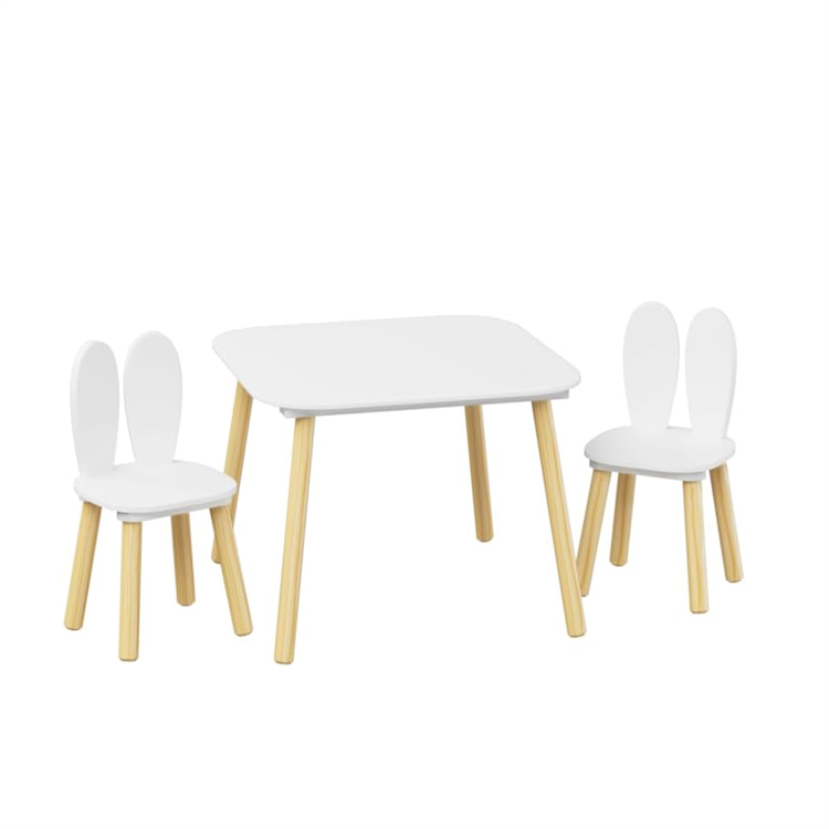 Children's Game Table And Chair Set